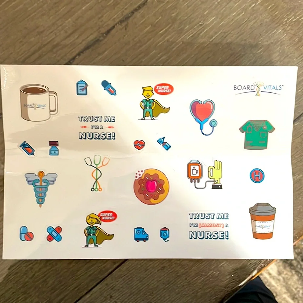 Nursing stickers - Picture 2 of 2